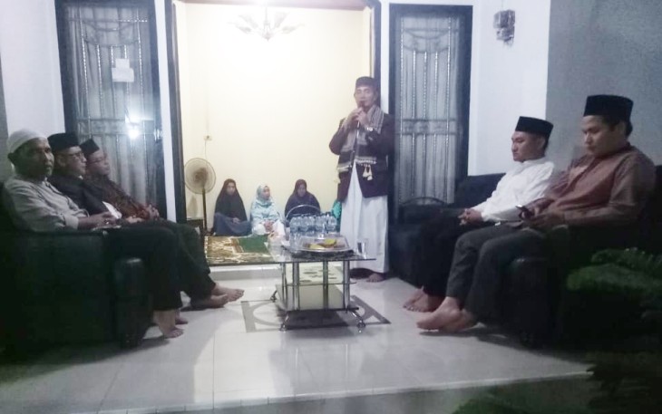 Keluarga Besar TNI Bengkulu Doa Bersama Untuk Almarhum Letkol Arm Hemansyah