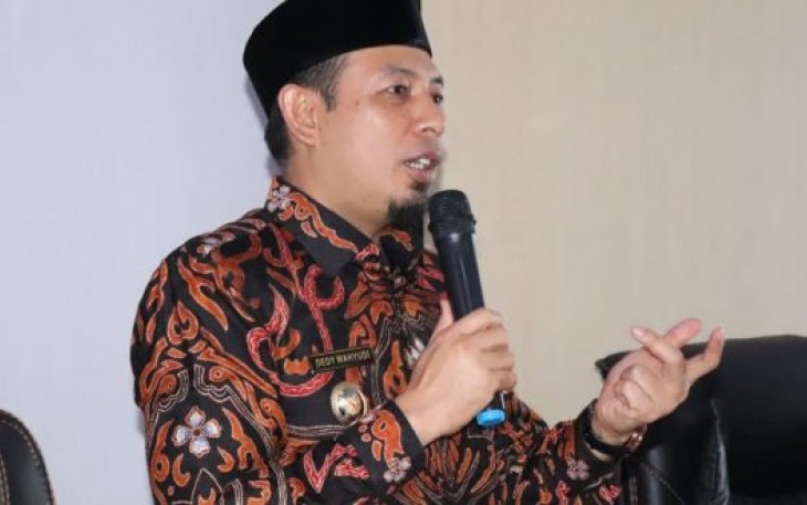 Wakil Wali Kota Bengkulu Dedy Wahyudi  