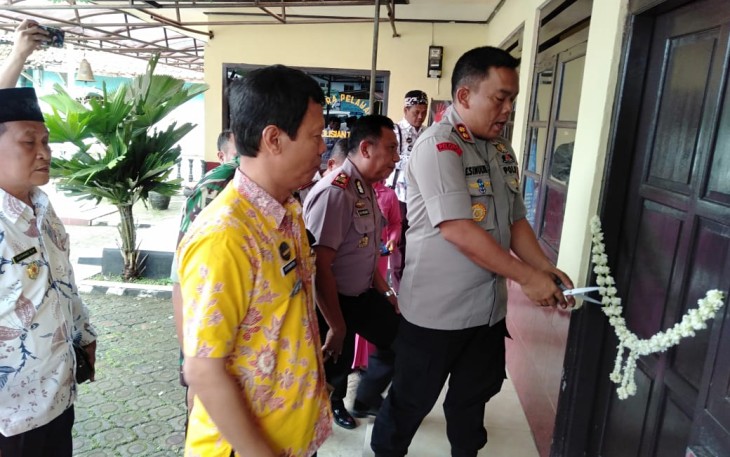 Kapolres Batang Resmikan Rupatama Mapolsek Blado