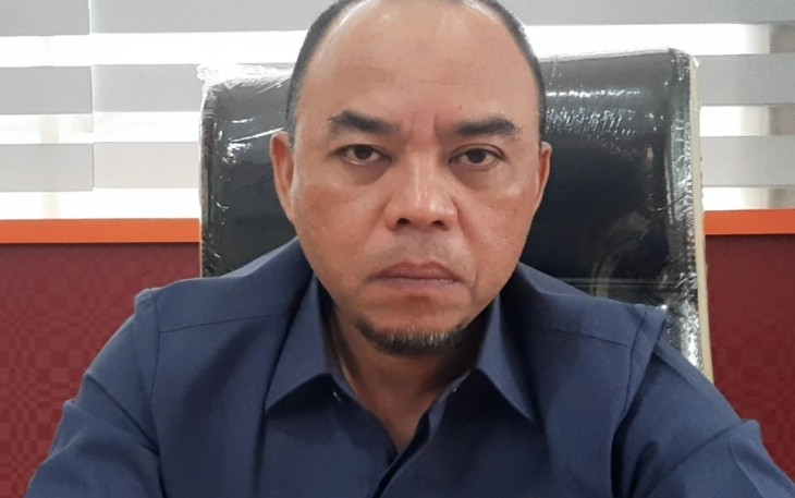 Bupati Labuhanbatu Andi Suahaimi Dalimunthe ST MT