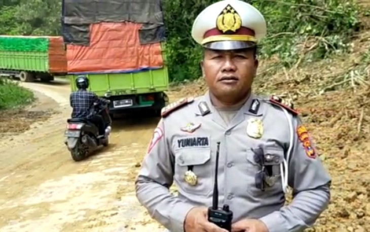 Kasat Lantas Polres Tanggamus AKP Yuniarta SH