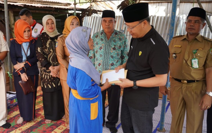 Gubernur Bengkulu Rohidin Mersyah