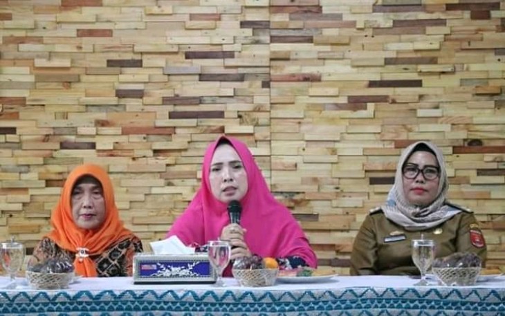 Suasana Acara Majelis Ta'lim Baitul Mukhlisin 