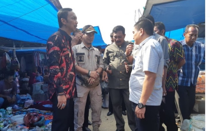 Wabup Wajo Tindaklanjuti Keluhan Pedagang