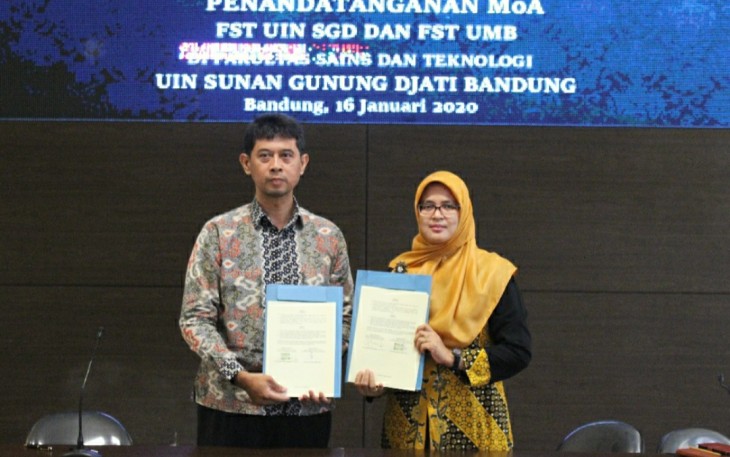 FST UIN SGD dan FST UMB Jalin Kerjasama Tridharma PT