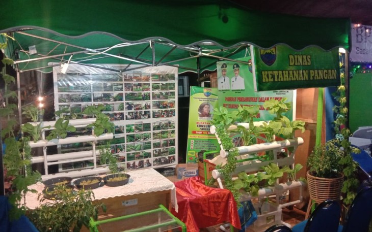 25 Stan Pameran Pembangunan Ikut Meriahkan HUT ke-16 Kabupaten Seram Bagian Barat