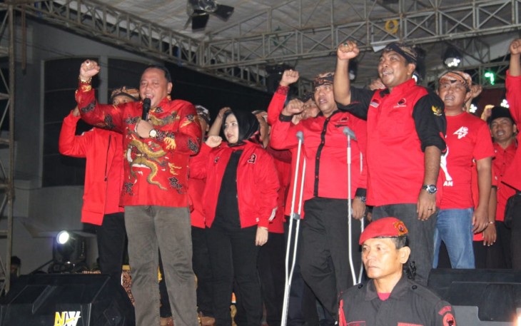 Walikota Tegal Hadiri Perayaan HUT ke-47 PDI Perjuangan