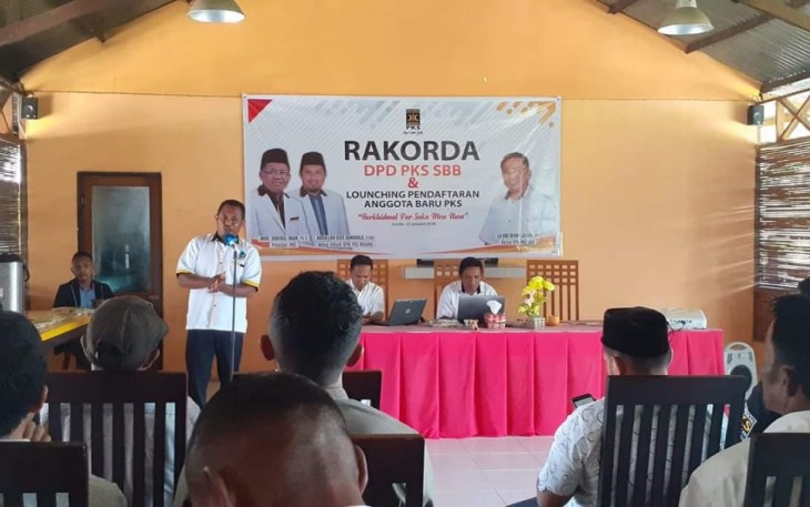Rakorda DPD PKS SBB 