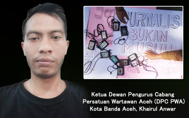 Ketua DPC PWA Kota Banda Aceh Khairul Anwar 