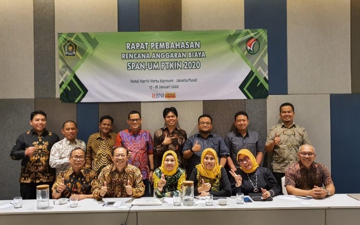 Pengembangan Materi Uji UM PTKIN Jadi Prioritas Utama Tingkatkan Kualitas Seleksi Penerimaan Mahasiswa Baru