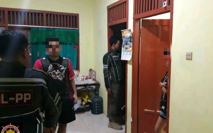 Pasca penggerebekan