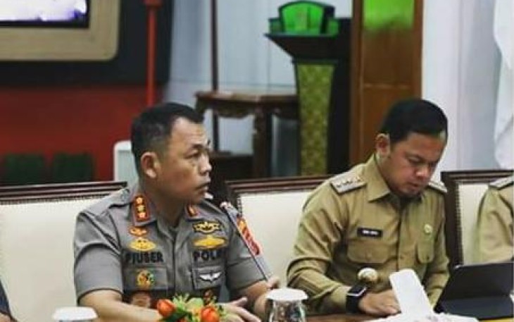 Rakor antisipasi tawuran pelajar
