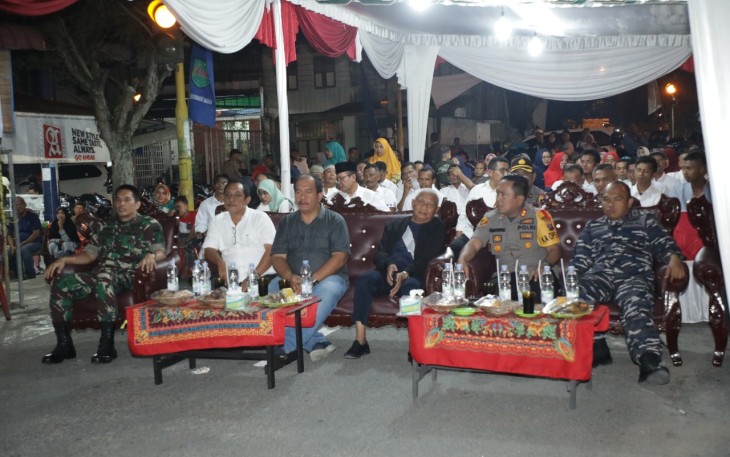 Pelantikan DPC PPMA se-Kabupaten Asahan sekaligus penyambutan malam tahun baru 2020