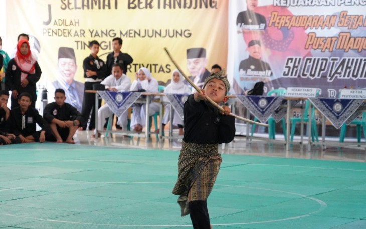Kejuaraan Pencak Silat Persaudaraan Setia Hati Terate CUP Tahun 2020 Dibuka
