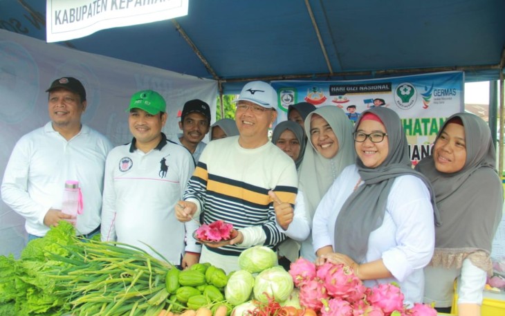 Gubernur Bengkulu Rohidin Mersyah