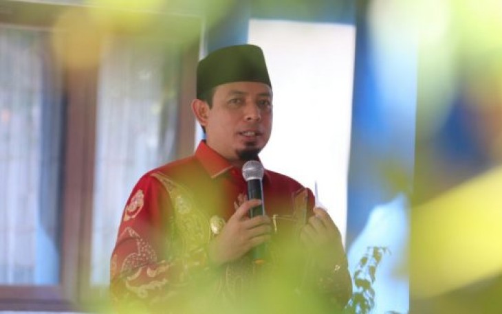 Wakil Wali Kota Bengkulu Dedy Wahyudi 
