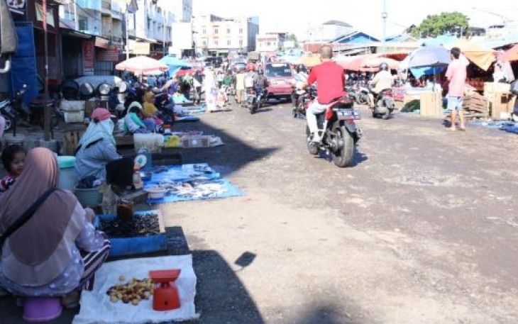 Pasar Panorama Kota Bengkulu 