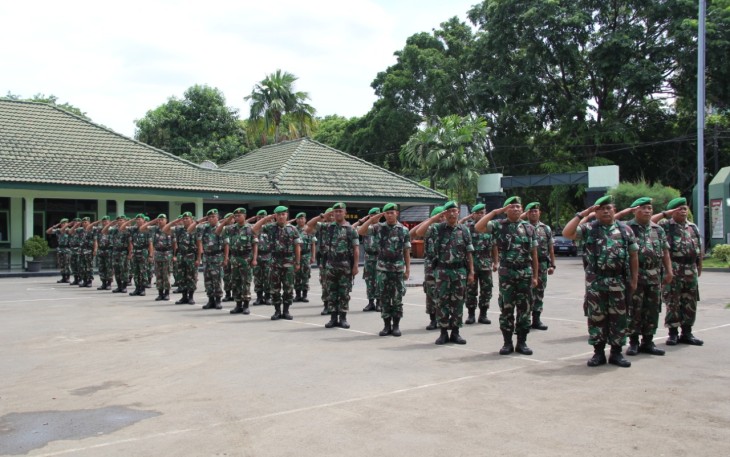 Tim Permildas Kodiklat TNI AD Kunjungi Kodim 0507/Bekasi