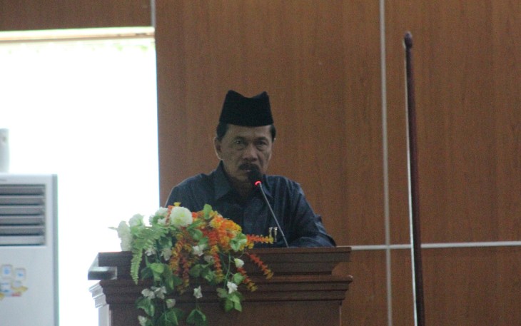 Bupati Bengkulu Tengah Ferry Ramli