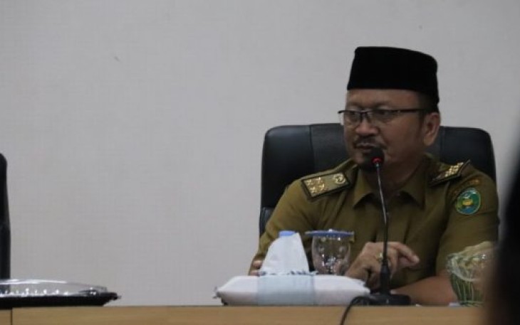 Sekretaris Daerah Kota Bengkulu Marjon 