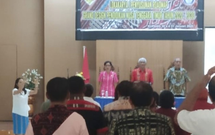 Disdik NTT Gelar Lokakarya Grand Design Pendidikan dan Kebudayaan NTT