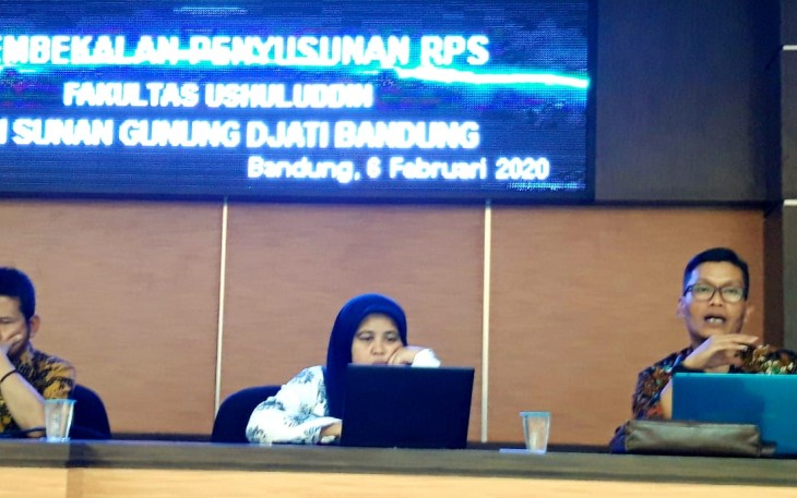 Dosen Ushuluddin UIN Bandung Kursus Menyusun RPS Model OBE
