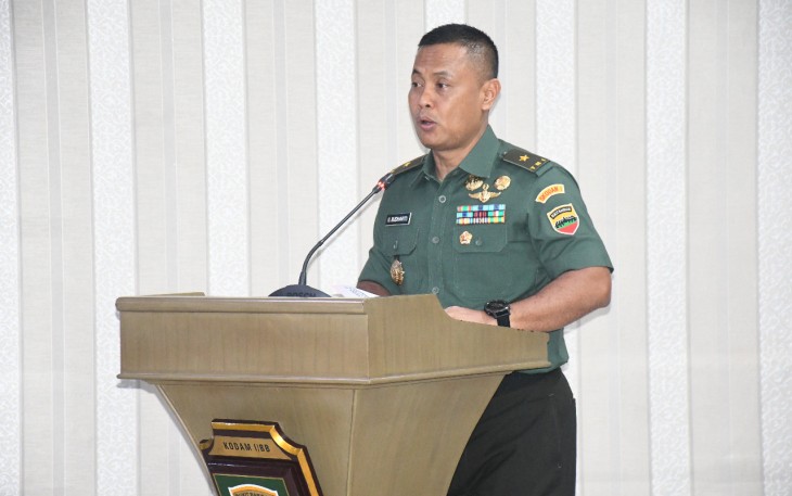 Kasdam I/BB Brigjen TNI Untung Budiharto