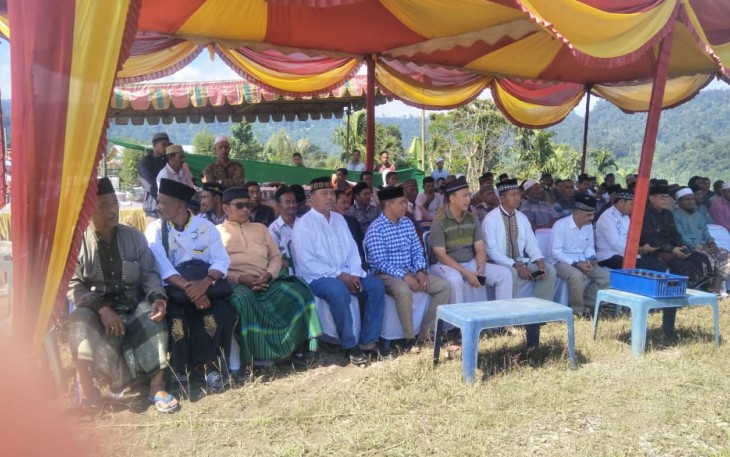 Maulid Pertama di Gunung Salak Dihadiri Ratusan Masyarakat