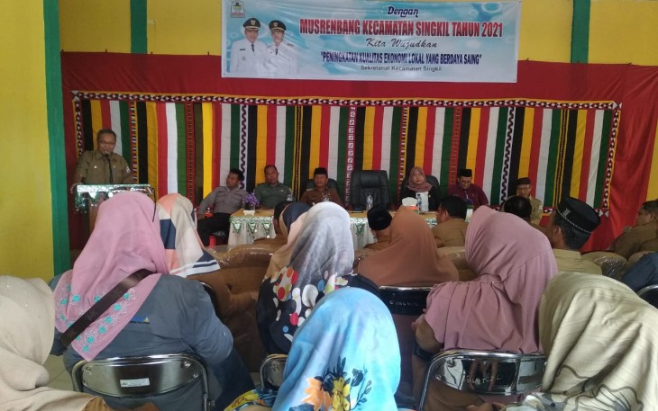 Pengelolaan SDA Perlu Keseriusan Aceh Singkil