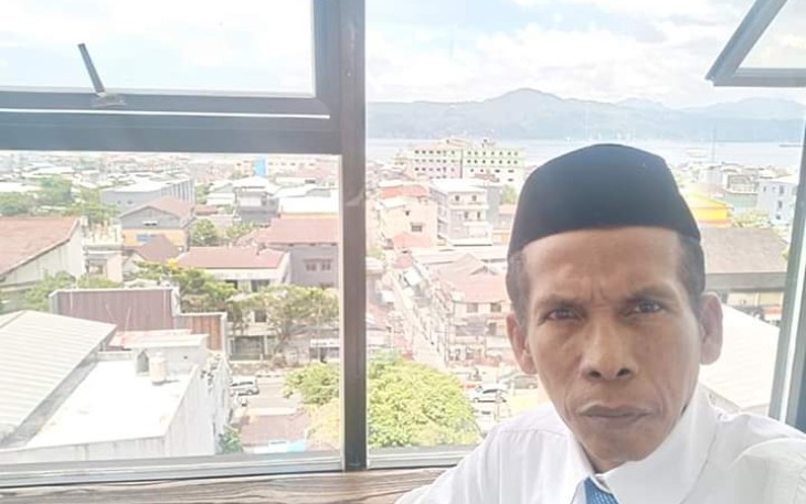 Penjabat Desa Luhu Jufri Kaliky