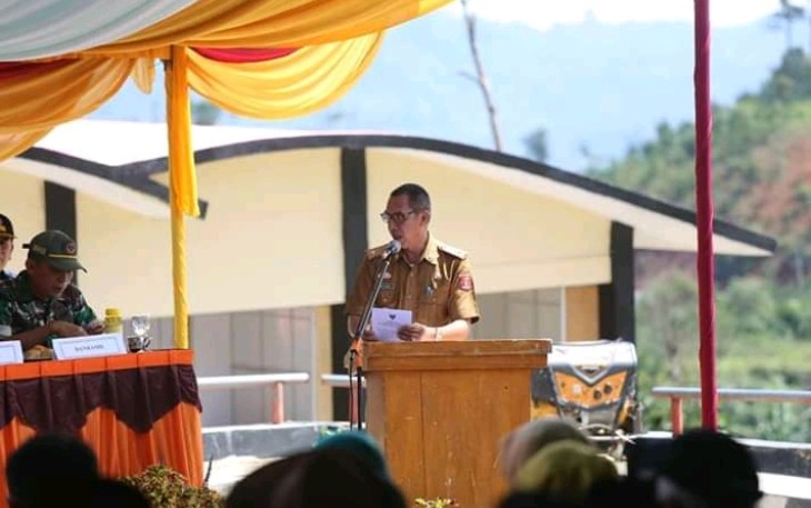 Ismet Inoni Buka Musrenbang Sumber Jaya