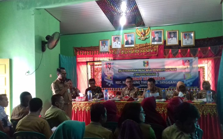Musrenbang Kecamatan Kotim Fokus Infrastruktur dan Pekon ODF