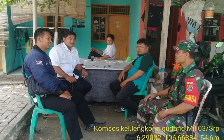 Ciptakan kondisi aman