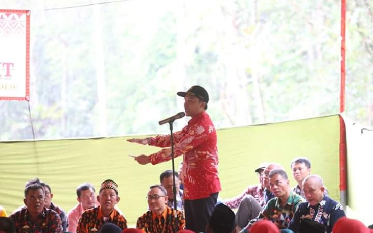 Bupati Lambar Buka Musrenbang Kecamatan Balik Bukit