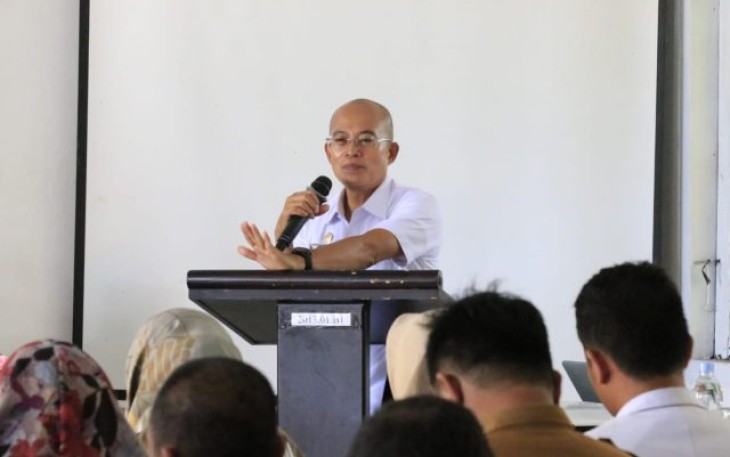 Bupati Bengkulu Selatan Gusnan Mulyadi 