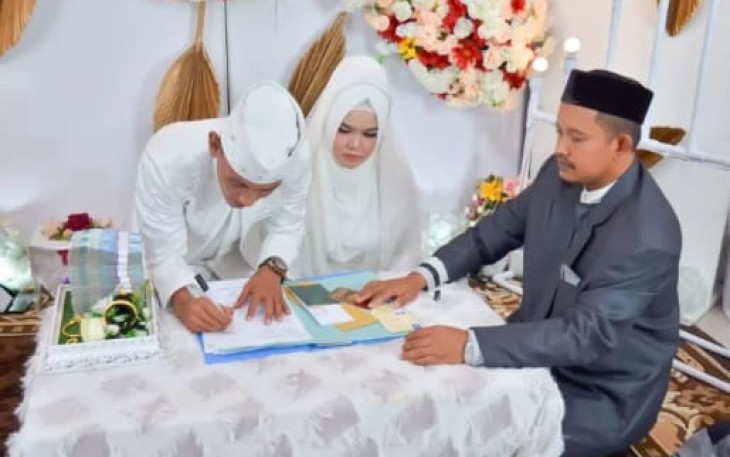 Pernikahan Polisi Utara