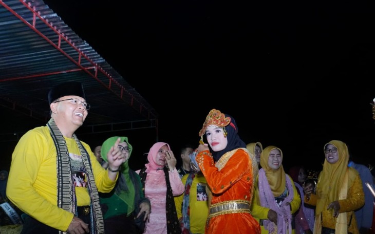 Gubernur Rohidin Dorong Tari Gandai Masuk Kalender Of Event