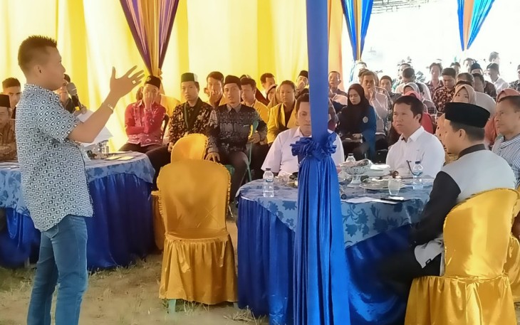 Hasbi Anshory : Sosialisasi 4 Pilar Kebangsaan 
