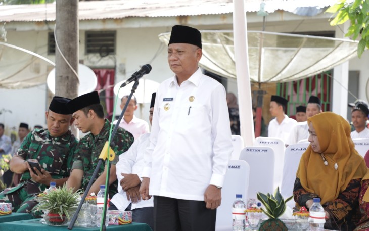 Bupati Asahan Buka Festival Nasyid Tingkat Kabupaten Tahun 2020