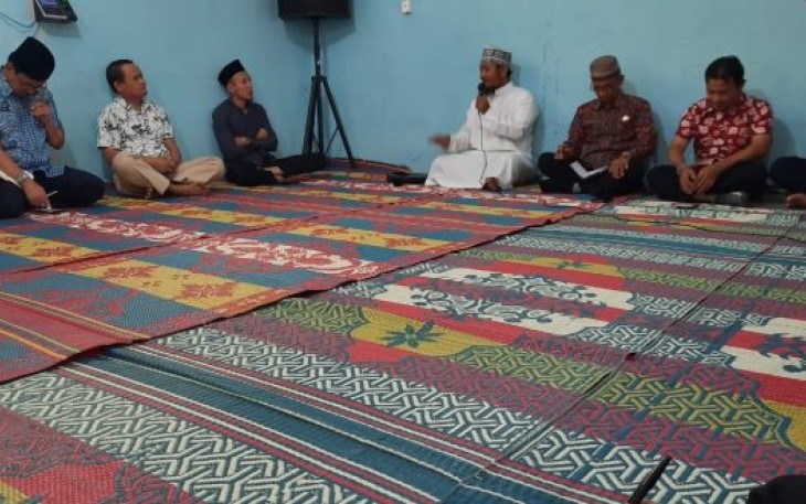 Inspektorat Kota Bengkulu Melakukan Kegiatan Kuliah Dhuha 