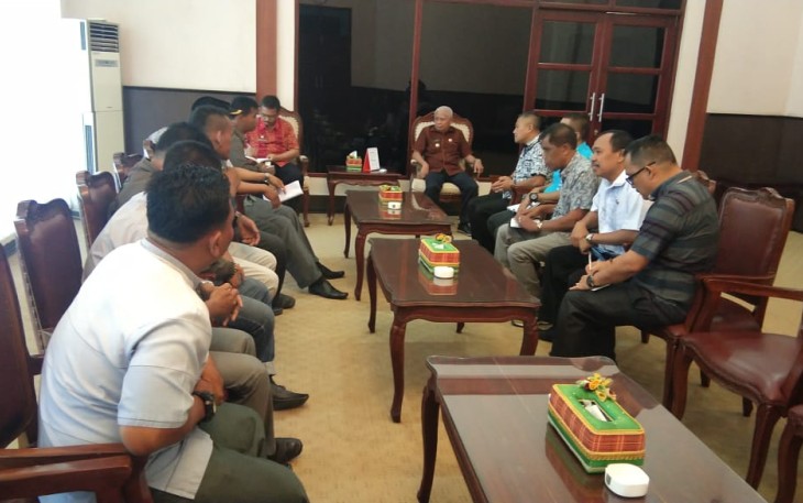 Forum Komunikasi PLD Audensi Dengan Bupati Asahan