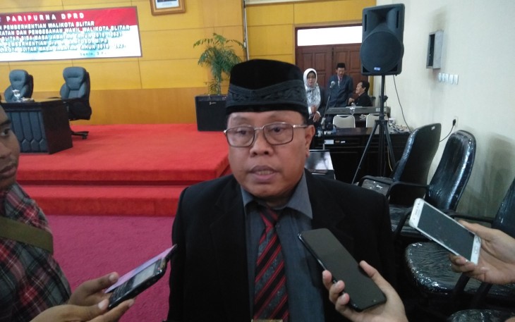Plt Walikota Blitar Santoso 