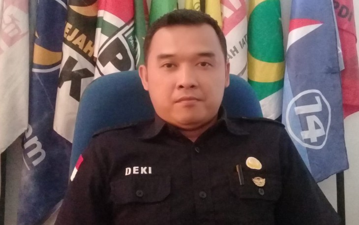Deki Zulkarnain Kakan Kesbangpol Kaur