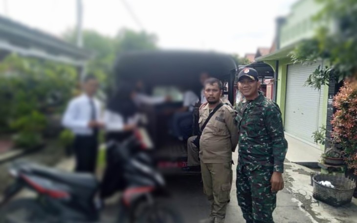 Satpol PP Brebes Razia Anak Bolos Sekolah di Warung-warung