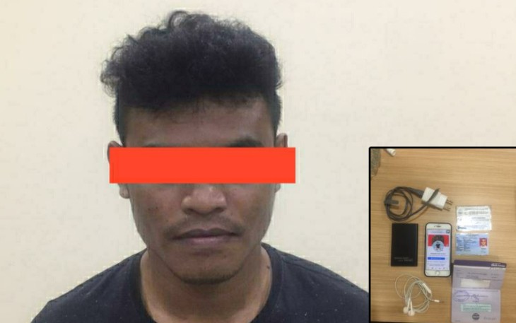 Tersangka dan Barang Bukti