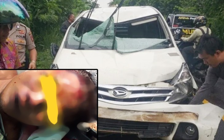 Kondisi korban dan Mobil korban pasca perampokan