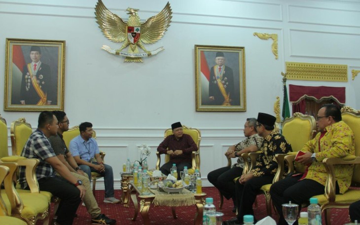 Gubernur Rohidin Jalin Koordinasi dengan Pertamina dan TNI AL