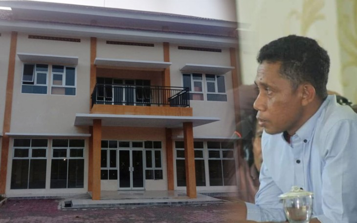  Jamadi Desak Direktur PT Prima Konstruksi Percepat Kekurangan Pengerjaan