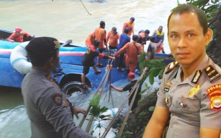 IPDA GUNAWAN S. I.Kom M.M (Paur Lipproduk PID Bidhumas Polda Bengkulu)