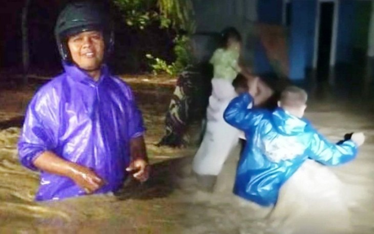 Pasca terjadi banjir